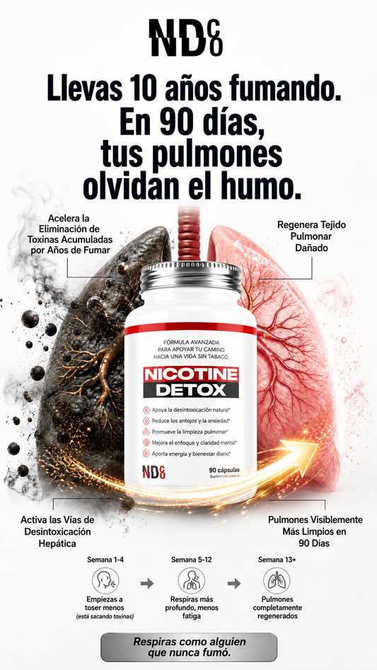 nicotine detox