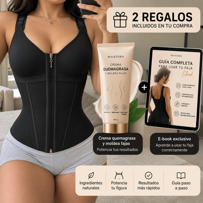FAJA REDUCTORA - PIERDE CM EN SEMANAS