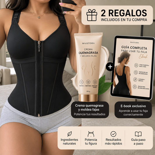 FAJA REDUCTORA - PIERDE CM EN SEMANAS