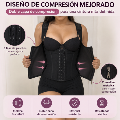 FAJA REDUCTORA - PIERDE CM EN SEMANAS