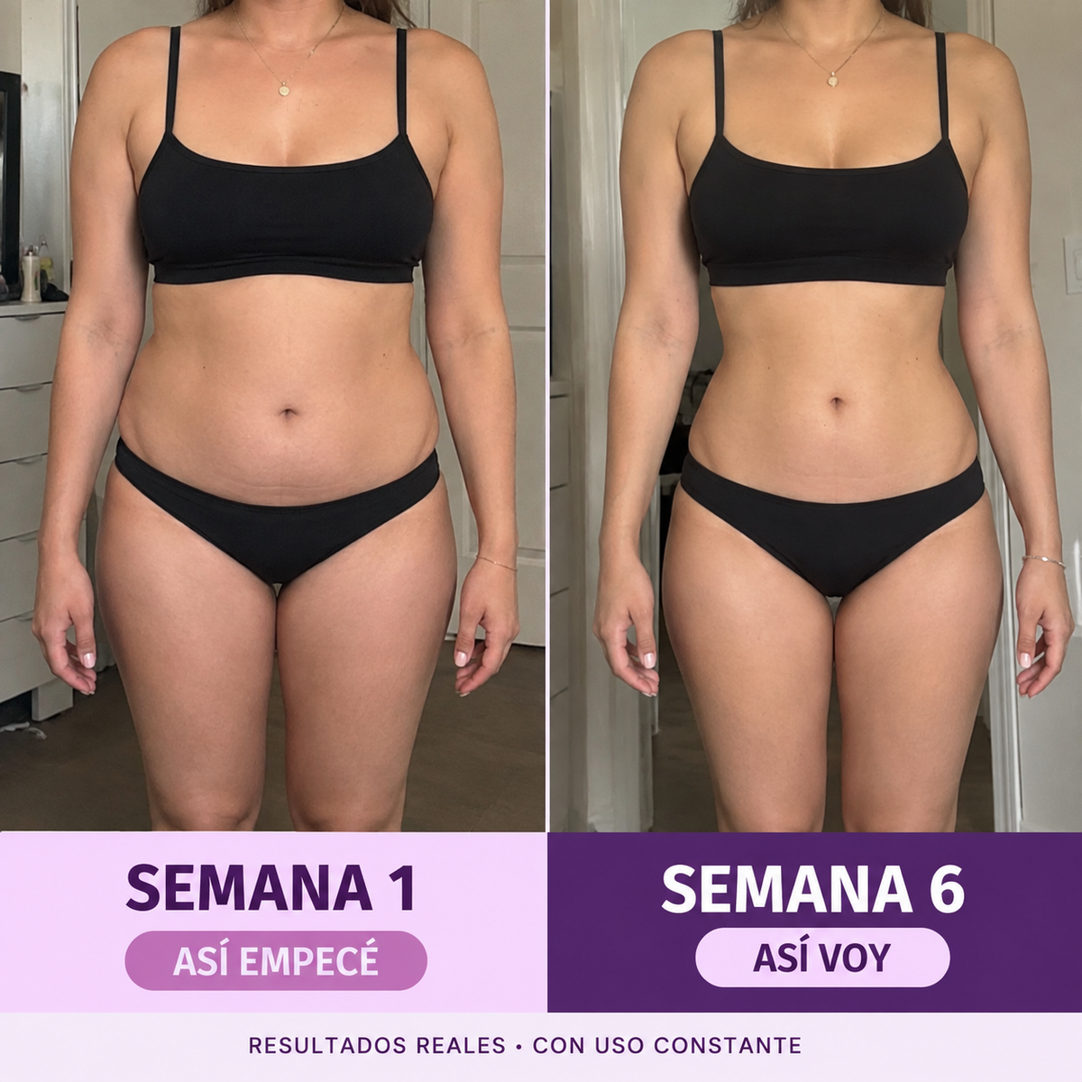 FAJA REDUCTORA - PIERDE CM EN SEMANAS