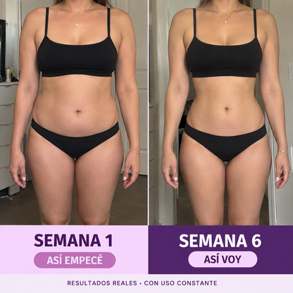 FAJA REDUCTORA - PIERDE CM EN SEMANAS