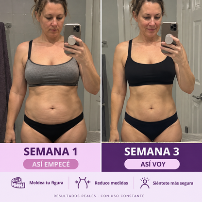 FAJA REDUCTORA - PIERDE CM EN SEMANAS