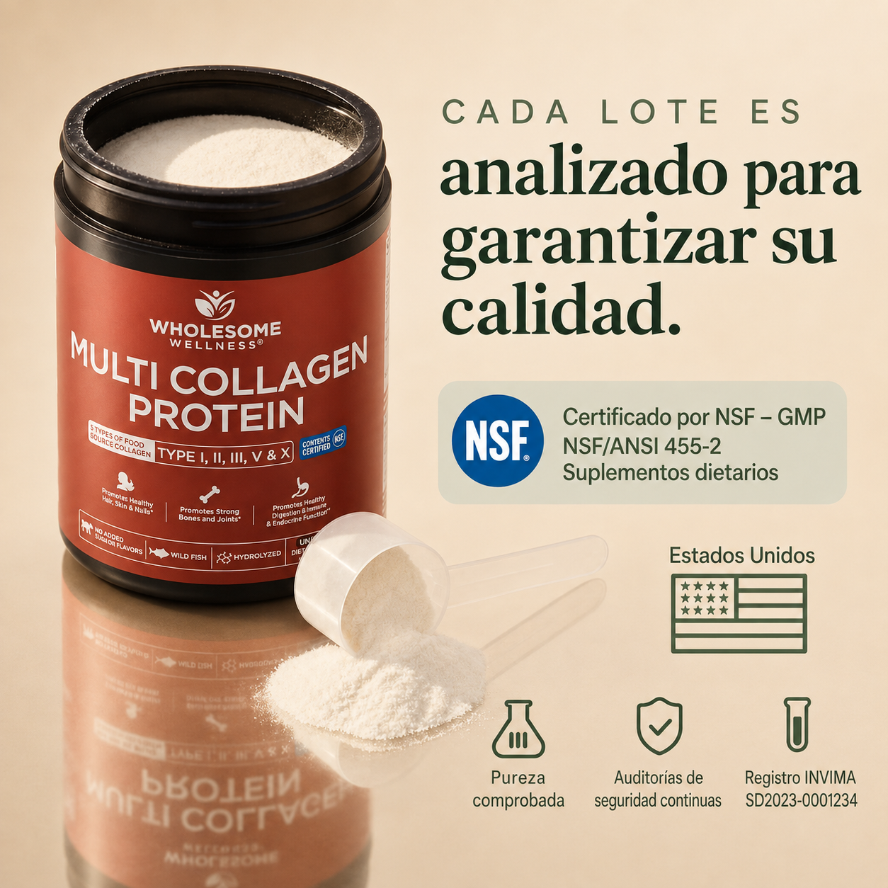 MULTICOLLAGEN PROTEIN