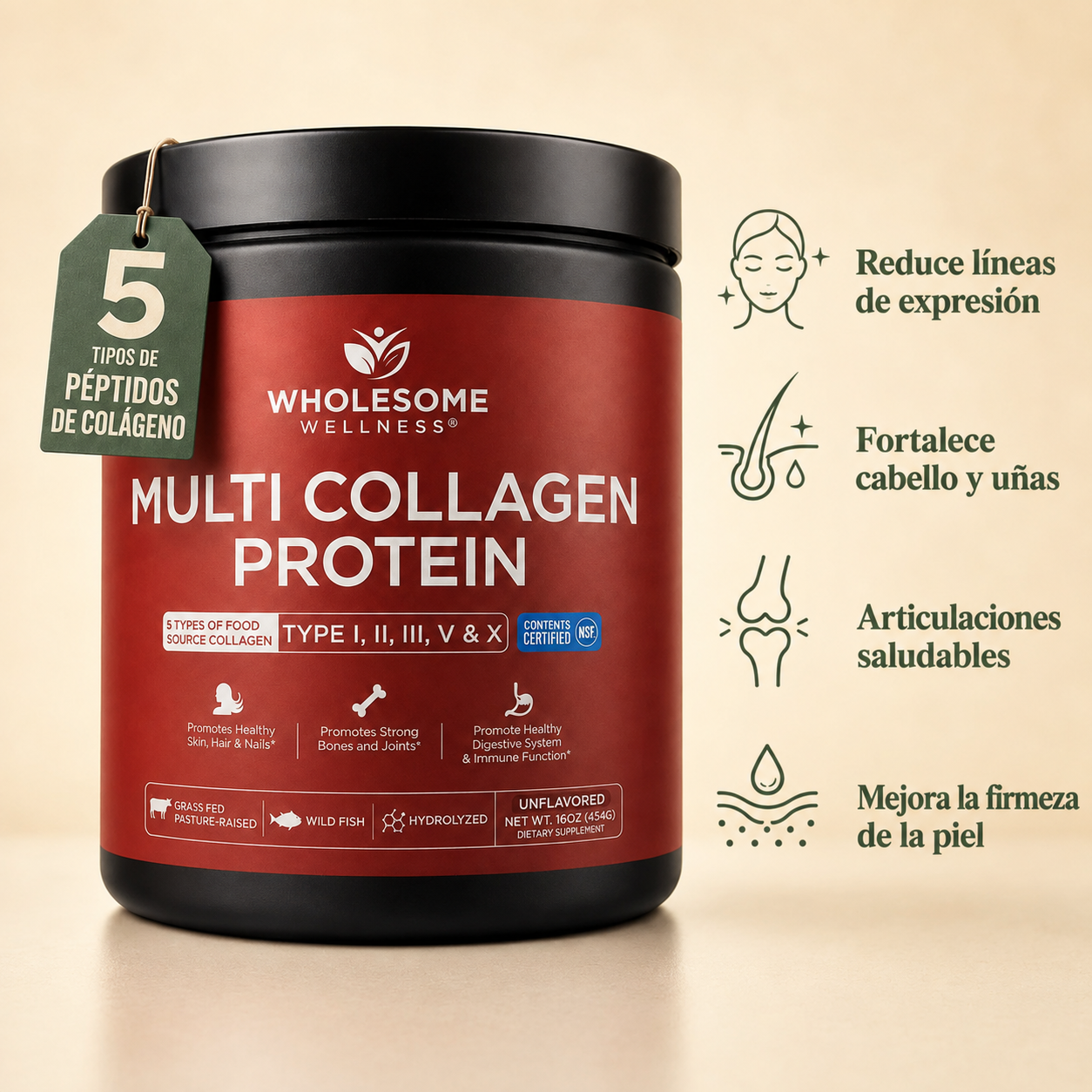 MULTICOLLAGEN PROTEIN
