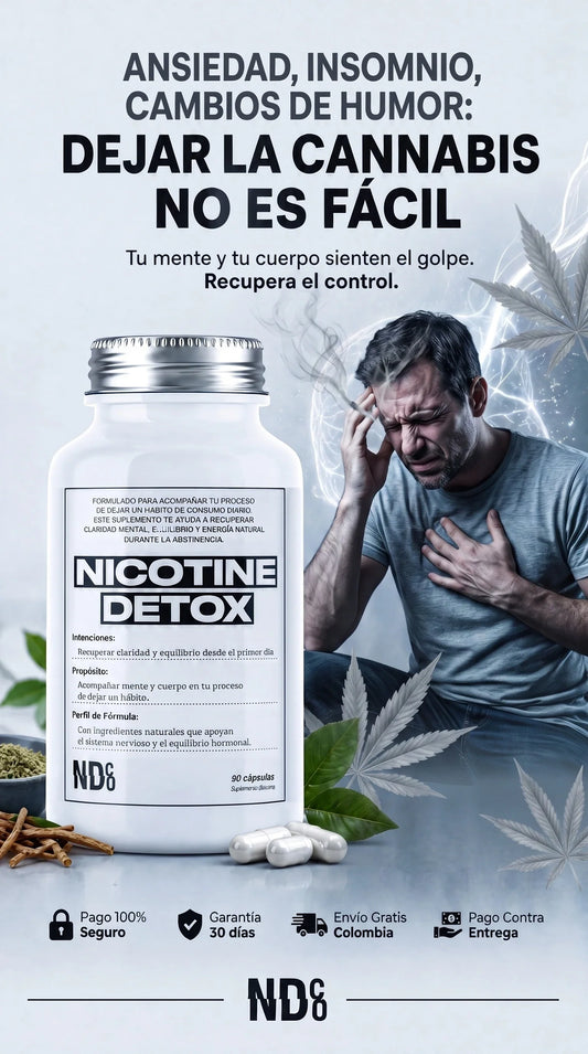 NICOTINE DETOX CANNABIS